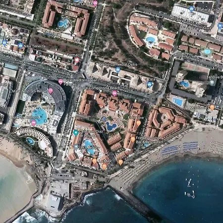 Tenerife Royal Gardens - Las Vistas Trg - Viviendas Vacacionales Playa de las Américas Exterior foto